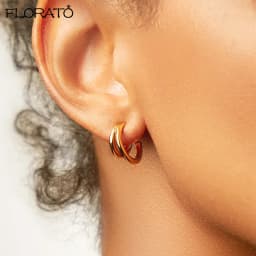 925 Silver Needle Korean Style Hoop Earrings Elegant Fashion Jewelry Minimalist Exquisite For Women Birthday Gifts