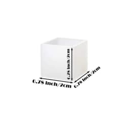 Cylinder Silicone Mold DIY Epoxy Resin Candle Mould Aromatherapy Candle Wax Molds Clay Plaster Craft Casting Mould Home Decor