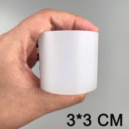 Cylinder Silicone Mold DIY Epoxy Resin Candle Mould Aromatherapy Candle Wax Molds Clay Plaster Craft Casting Mould Home Decor