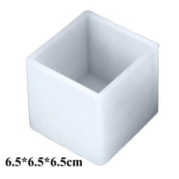 Cylinder Silicone Mold DIY Epoxy Resin Candle Mould Aromatherapy Candle Wax Molds Clay Plaster Craft Casting Mould Home Decor