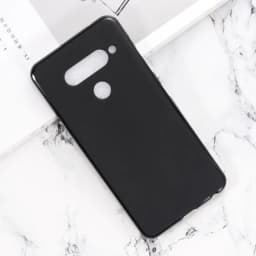 Phone Back Case For LG V50 V50S V30S V35 V40 ThinQ K10 K8 (2018) K11+ K11 Plus G6 G6+ Q6 Q6+ Q6α V30 X power Soft Silicone Cover
