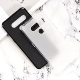 Phone Back Case For LG V50 V50S V30S V35 V40 ThinQ K10 K8 (2018) K11+ K11 Plus G6 G6+ Q6 Q6+ Q6α V30 X power Soft Silicone Cover