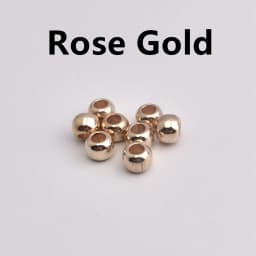 30-100Pcs/Lot 4-12mm Earrings Necklace Bracelets Anklet Diy Big Hole CCB Spacer Beads For Jewelry Making