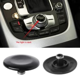 Knob Joystick Button Cap Cover Repair for audi A4L A6L
