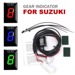 Gear Display Meter For Suzuki GSXR600 GSXR750 GSXR1000 GSX R750 R600 R1000 GSXR 750 600 1000 Motorcycle 1-6 Speed Gear Indicator