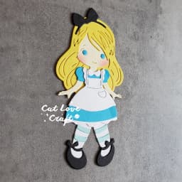 Catlove Fairy tale characters Metal Cutting Dies Scrapbooking Stencil Die Cuts Card Making DIY Craft Embossing New Dies For 2021