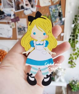 Catlove Fairy tale characters Metal Cutting Dies Scrapbooking Stencil Die Cuts Card Making DIY Craft Embossing New Dies For 2021