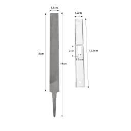 1SET 150mm Depth Gauge Flat File Kit for General Chainsaw STIHL Chain Saw Raker File Guide 6inch