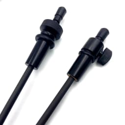 1pc Cello End Tail Carbon Fiber 4/4 3/4 1/2 1/4 Stretch Shrink Freely Ebony Adjustable Endpin, Cello Accessories