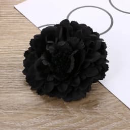 New Fashion Handmade Fabric Peony Flower Brooches for Women Corsage Lapel Pins Hat Dress Wedding Jewelry Clothing Accessories