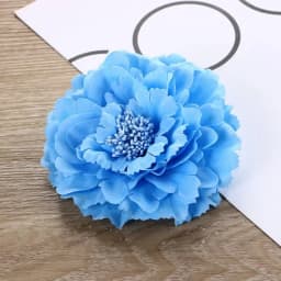 New Fashion Handmade Fabric Peony Flower Brooches for Women Corsage Lapel Pins Hat Dress Wedding Jewelry Clothing Accessories