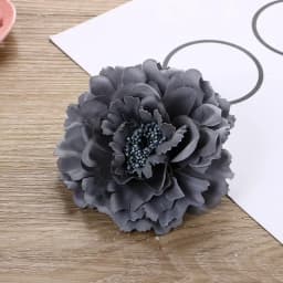 New Fashion Handmade Fabric Peony Flower Brooches for Women Corsage Lapel Pins Hat Dress Wedding Jewelry Clothing Accessories