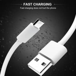 Type-C USB Cable For Samsung S20 FE Ultra S10 S9 S8 Plus A12 A32 A42 A52 5G A31 A41 Note 8 9 10 Pro 2A Fast Charging Data Cable