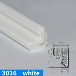 5Meters PU Foam Sound Insulation and Windproof Sealing Strip Suit Door Seam Shock Absorption and Sound Insulation Strip