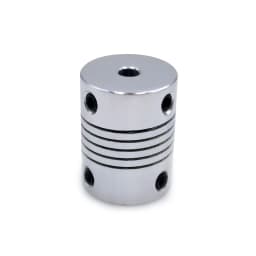 D19*L25 Aluminium Flexible Jaw Shaft Coupling 5 8 6.35mm 8mm 10mm CNC Stepper Motor Coupler Encoders Engraving Machine