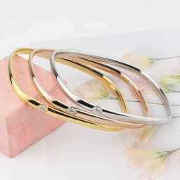 Closed Bangle Wear With A Circumference Less Than 17cm Crystal Titanium Steel Bracelet Love Bangle for Women Wedding Jewelry