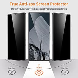 3D Anti Spy Tempered Glass For Google Pixel 6 7 8 9 Pro 7a 4 XL 5a 4a 4G Privacy Screen protector Google Pixel 6a 4 5a 5G Glass