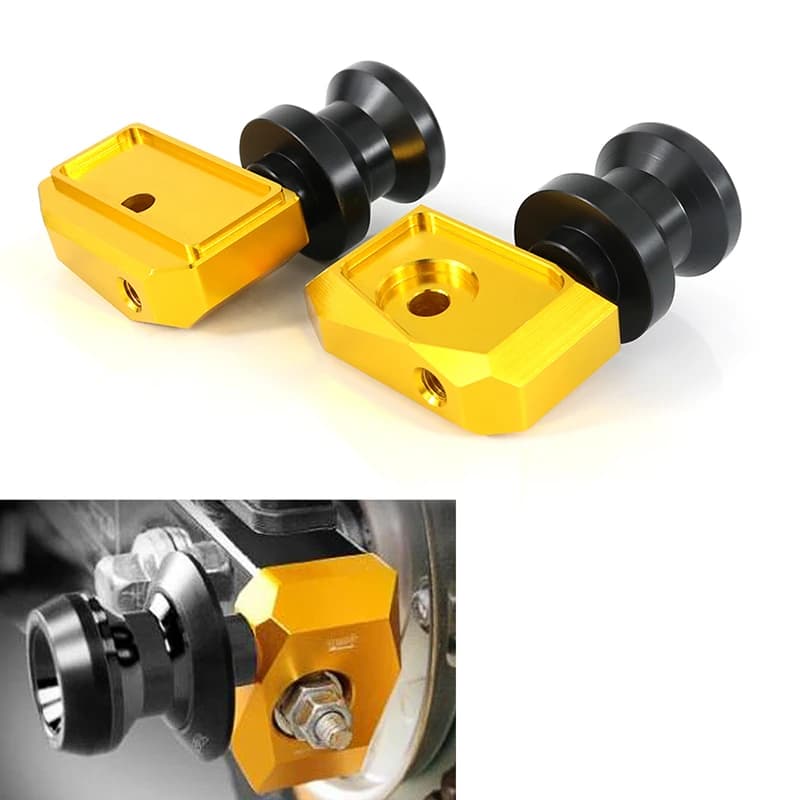 Fit For GROM MSX125 2013-2020 MSX 125 2013 2014 2015 2016 2017 2018 2019 2020 Motorcycle Swingarm Spools Sliders Stand Bobbins