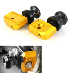 Fit For GROM MSX125 2013-2020 MSX 125 2013 2014 2015 2016 2017 2018 2019 2020 Motorcycle Swingarm Spools Sliders Stand Bobbins