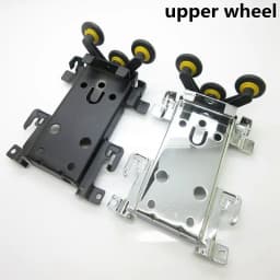 Old Wardrobe Sliding Door Pulley Wheel Runner Closet Wardrobe Moving Door Bottom Pulley Lower Wheel Roller Runner