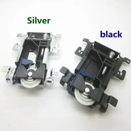 Old Wardrobe Sliding Door Pulley Wheel Runner Closet Wardrobe Moving Door Bottom Pulley Lower Wheel Roller Runner