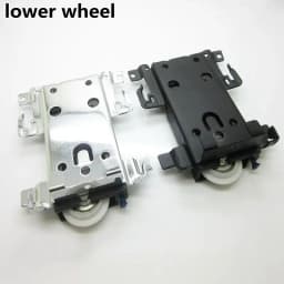 Old Wardrobe Sliding Door Pulley Wheel Runner Closet Wardrobe Moving Door Bottom Pulley Lower Wheel Roller Runner