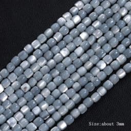 Colorful Natural Freshwater Shell Tube Beads Dyed Mother of Pearl Shell Loose Beads for Jewelry Making DIY Bracelet Necklace 15"