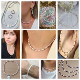 Colorful Natural Freshwater Shell Tube Beads Dyed Mother of Pearl Shell Loose Beads for Jewelry Making DIY Bracelet Necklace 15"