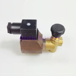 Normally close Brass high temperature steam solenoid valve VITON G1/4"110/220VAC adjustable Ironing Boiler Solenoid Valve