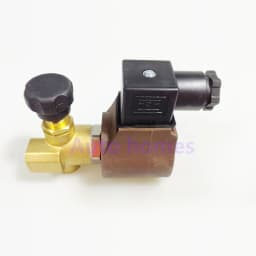Normally close Brass high temperature steam solenoid valve VITON G1/4"110/220VAC adjustable Ironing Boiler Solenoid Valve