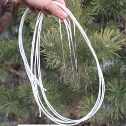 100cm/pcs Cotton Wire Wicks With Long Metal Needle Fit For Zippo Zorro Lighters DIY Repair Upgrade Accessory