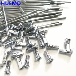 36pcs/lot Electric Bicycle Spokes 8G/9G Diameter 3.5mm/4.0mm Length 80-120mm Motorcycle Spokes + Nipples