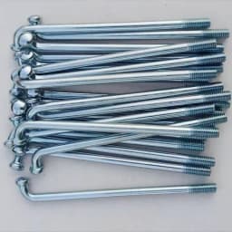 36pcs/lot Electric Bicycle Spokes 8G/9G Diameter 3.5mm/4.0mm Length 80-120mm Motorcycle Spokes + Nipples