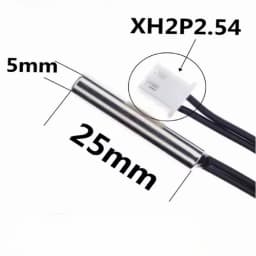 Air Conditioning Temperature Sensor 5k 10K 15k 20k 25K 50K 100k 150k 200k Electric Water Heater Probe Length 20cm