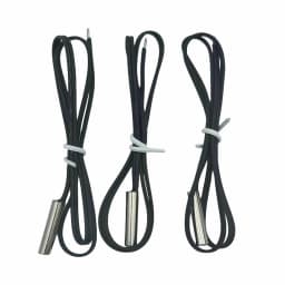 Air Conditioning Temperature Sensor 5k 10K 15k 20k 25K 50K 100k 150k 200k Electric Water Heater Probe Length 20cm