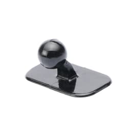 Creative Car Mobile Phone Holder Base Accessories Dashboard Base Panel Sticky Curved Surface Can Be Pasted 17mm Universal Head