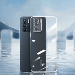 Soft TPU Phone Case For OPPO Reno 5 6 Pro Plus 5Z 5F 5K Lite 6Z 5G Transparent Silicone Case Clear Protective Back Cover Bumper