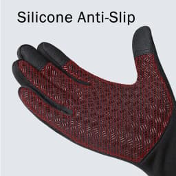 Winter Warm Man Touchscreen Gloves Ski Outdoor Hiking Water-Repellent Non-Slip Fishing Gloves Women Windproof Sport Riding Glove
