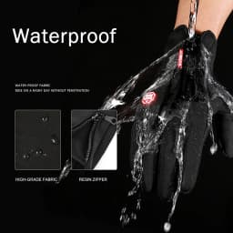 Winter Warm Man Touchscreen Gloves Ski Outdoor Hiking Water-Repellent Non-Slip Fishing Gloves Women Windproof Sport Riding Glove