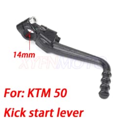 Motorcycle Kickstart Kickstarter Arm Lever for KTM 50 50SX Dirt Pit Pro Trail Bike Motorcycle Kick Starter Parts