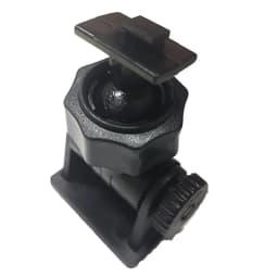 5*8mm T Head Car DVR Holder Rectangle Sticker Base Adjustable 15mm Ball Driving Recorder Mount Removable Bracket for GPS DashCam