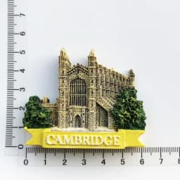 UK Tourist Souvenir British Refrigerator Sticker Manchester Oxford London Bus Big Ben Scotland Crafts Magnetic Fridge Decor