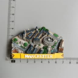 UK Tourist Souvenir British Refrigerator Sticker Manchester Oxford London Bus Big Ben Scotland Crafts Magnetic Fridge Decor