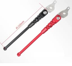 Litepro Folding Bike Part For Brompton Kickstand 349 16" Aluminum Alloy Kick Stand Black Red Gold Silver