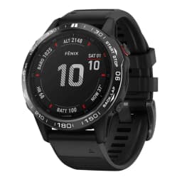 Stainless Steel Smartwatch Cover For Garmin Fenix 6x Pro 6 Sapphire 5 5 Plus Bezel Ring Adhesive Anti Scratch Protective Metal