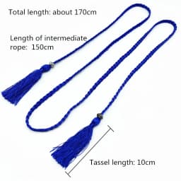 1pcs 170cm Double Head Tassels Hanging Spike Use for Sewing Craft Curtain Decoration Home Textile Products Handmade DIY #RoLi