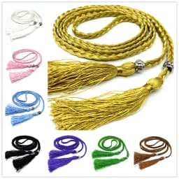 1pcs 170cm Double Head Tassels Hanging Spike Use for Sewing Craft Curtain Decoration Home Textile Products Handmade DIY #RoLi