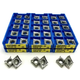 CCGT120402 CCGT120404 CCGT120408-AK H01 External Turning Tool Aluminum Insert CNC Lathe Tools Copper Aluminum Wood Processing