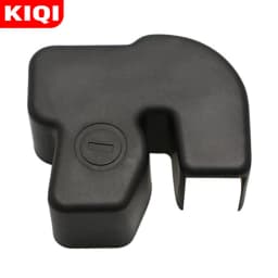 KIQI for Mazda 2 3 6 CX-5 CX-4 CX5 2013-2018 Car Battery Anode Negative Electrode Protector Terminal Cover Covers Axela Atenza