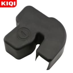 KIQI for Mazda 2 3 6 CX-5 CX-4 CX5 2013-2018 Car Battery Anode Negative Electrode Protector Terminal Cover Covers Axela Atenza